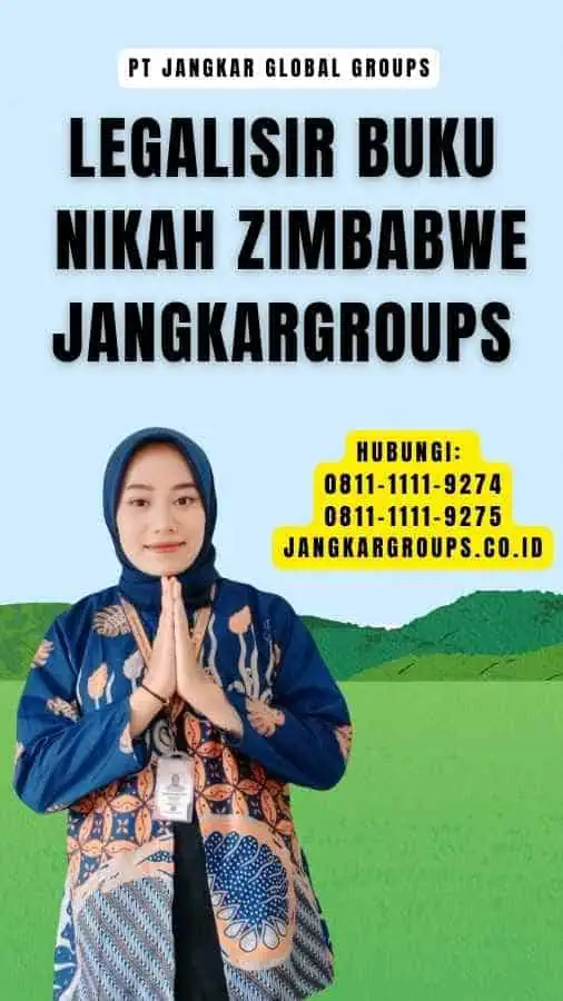 Legalisir Buku Nikah Zimbabwe Jangkargroups