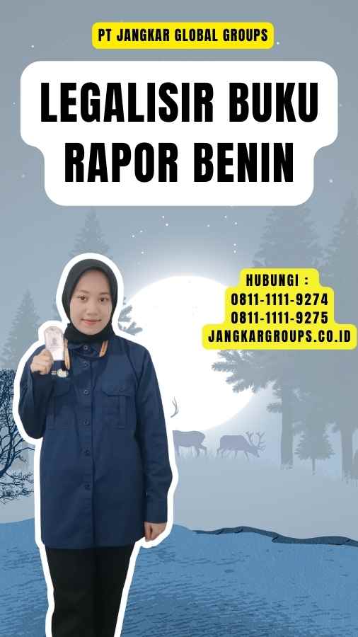 Legalisir Buku Rapor Benin