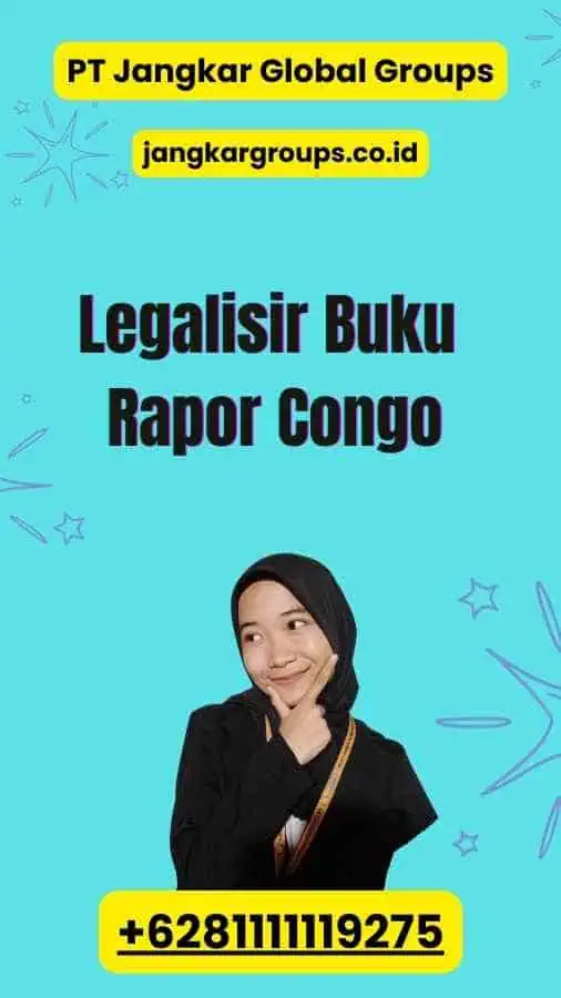 Legalisir Buku Rapor Congo