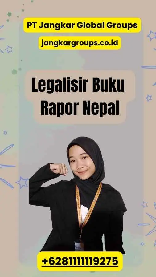 Legalisir Buku Rapor Nepal