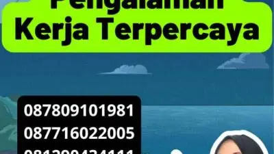 Legalisir Dokumen Kontrak Kerja dan Persyaratan