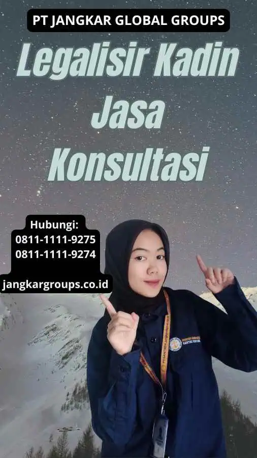 Legalisir Kadin Jasa Konsultasi