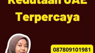 Legalisir Kedutaan UAE Terpercaya