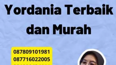 Legalisir Kedutaan Yordania Terbaik dan Murah