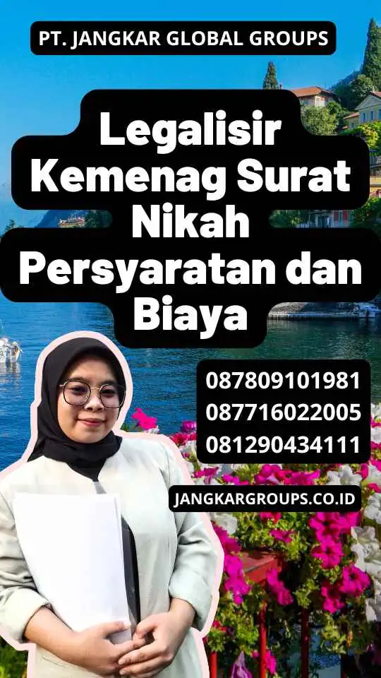 Legalisir Kemenag Surat Nikah Persyaratan dan Biaya