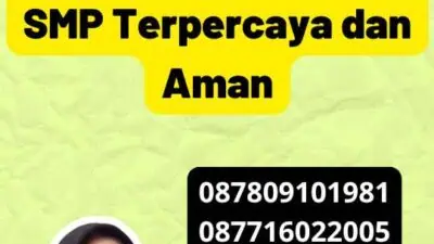 Legalisir Kemendikbud Ijazah SMP Terpercaya dan Aman