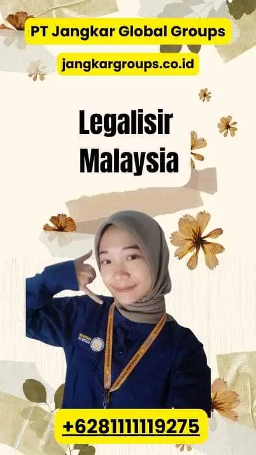 Legalisir Malaysia