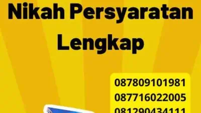 Legalisir Pengadilan Akta Nikah Persyaratan Lengkap