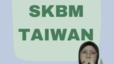 Legalisir SKBM Taiwan