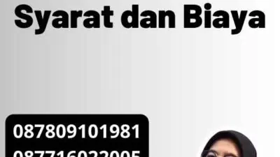 Legalisir SKCK Kedutaan Gabon Syarat dan Biaya