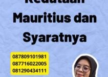 Legalisir SKCK Kedutaan Mauritius dan Syaratnya