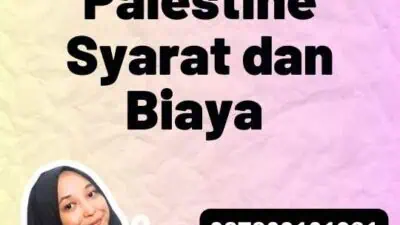 Legalisir SKCK Kedutaan Palestine Syarat dan Biaya