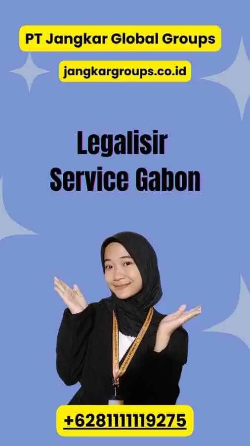 Legalisir Service Gabon