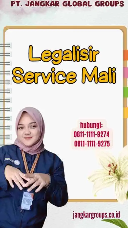 Legalisir Service Mali