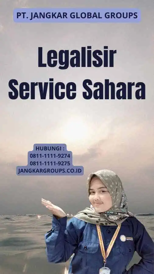 Legalisir Service Sahara