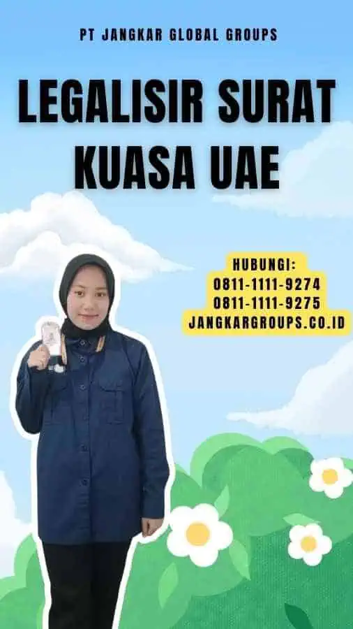 Legalisir Surat Kuasa UAE