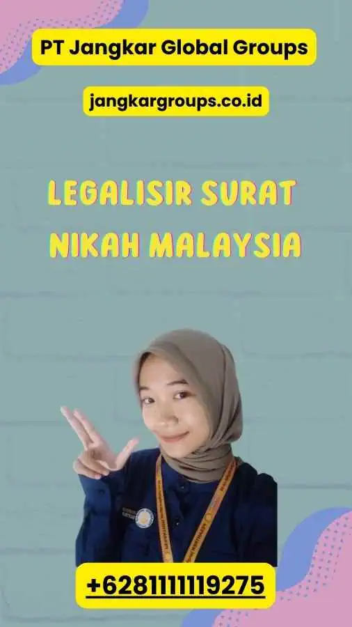 Legalisir Surat Nikah Malaysia