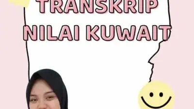 Legalisir Transkrip Nilai Kuwait