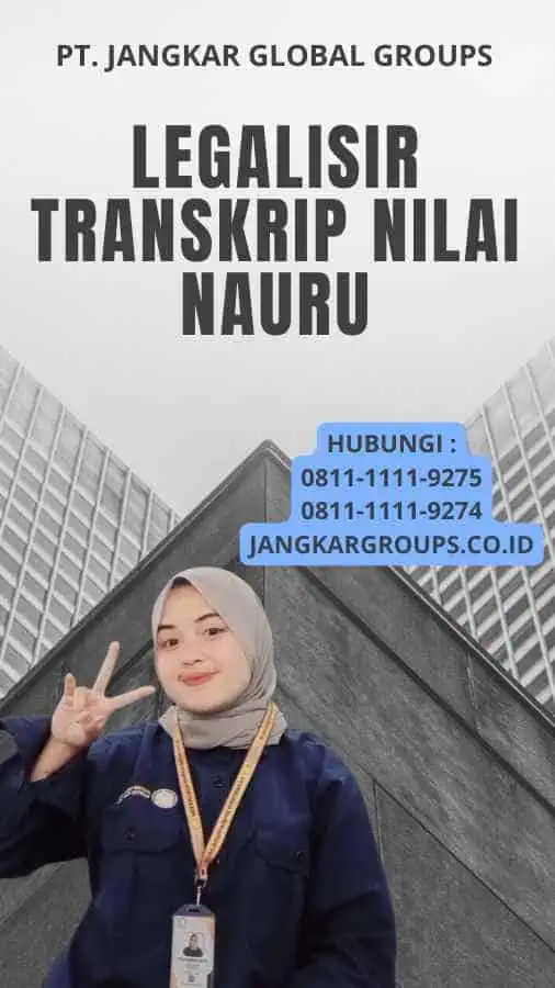 Legalisir Transkrip Nilai Nauru