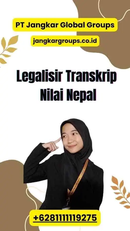 Legalisir Transkrip Nilai Nepal