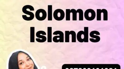 Legalisir dokumen Solomon Islands