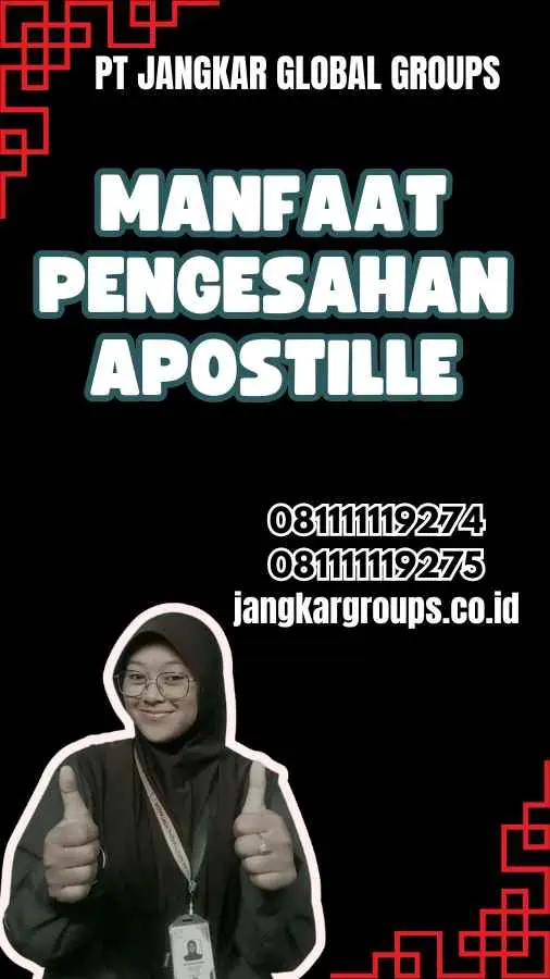 Manfaat Pengesahan Apostille