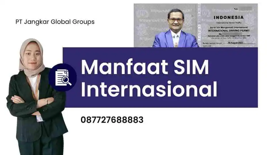 Manfaat SIM Internasional