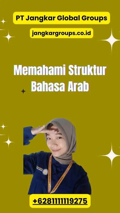 Memahami Struktur Bahasa Arab