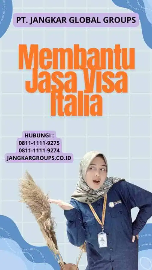 Membantu Jasa Visa Italia