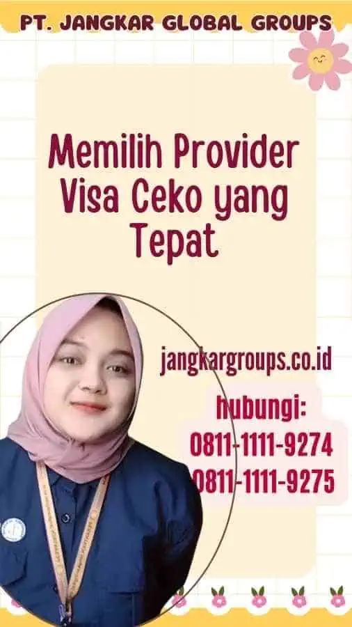 Memilih Provider Visa Ceko yang Tepat