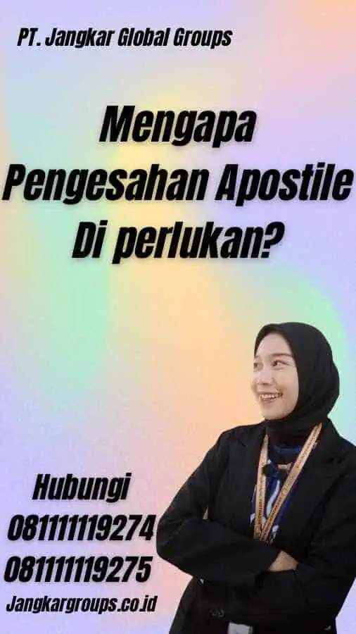 Mengapa Pengesahan Apostile Di perlukan? - Pengesahan Apostille Monaco