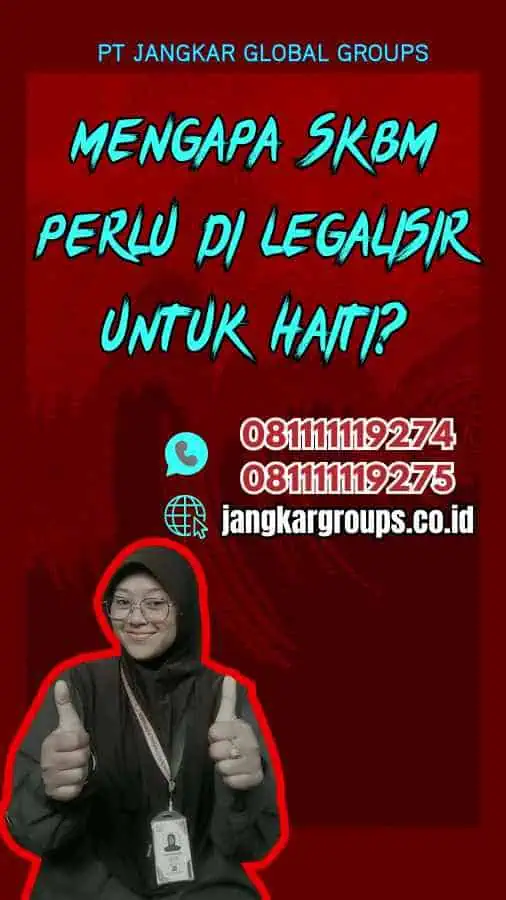 Mengapa SKBM Perlu Di legalisir untuk Haiti?