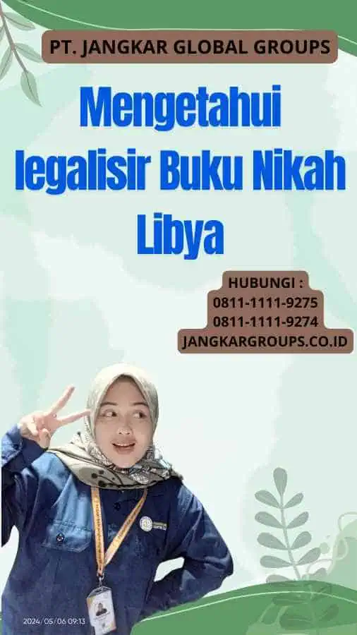 Mengetahui legalisir Buku Nikah Libya