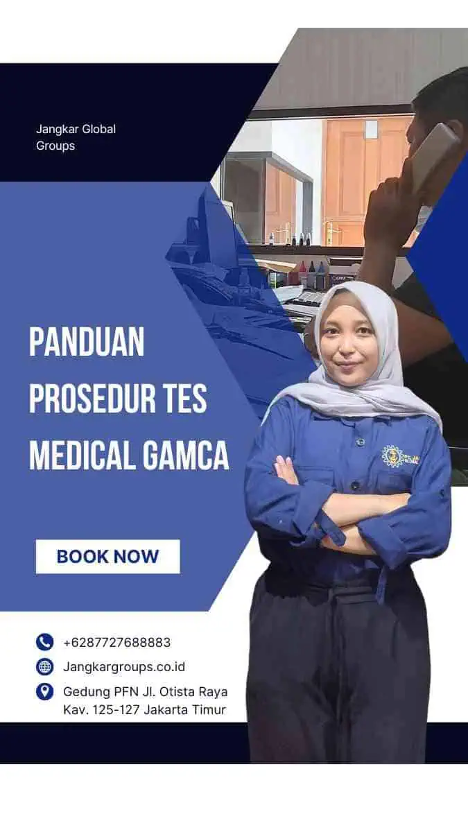 Panduan Prosedur Tes Medical gamca