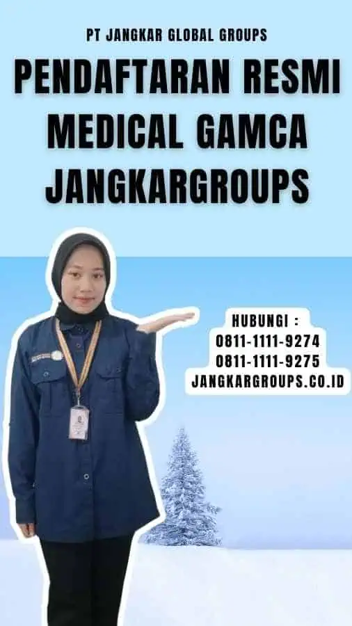 Pendaftaran Resmi Medical Gamca Jangkargroups