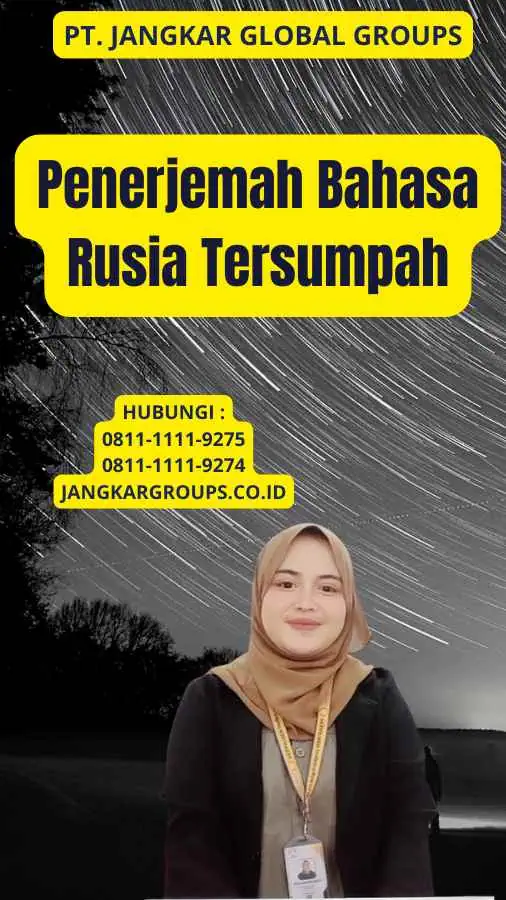 Penerjemah Bahasa Rusia Tersumpah