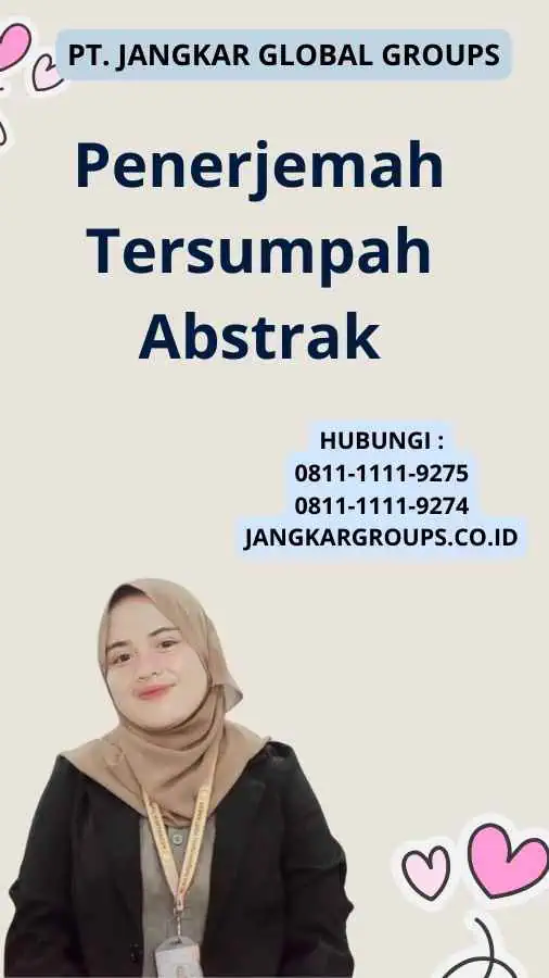 Penerjemah Tersumpah Abstrak