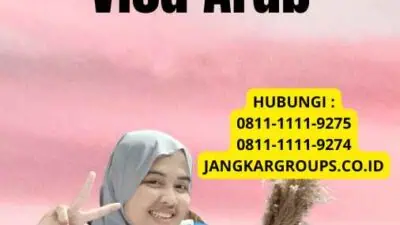 Pengambilan Visa Arab