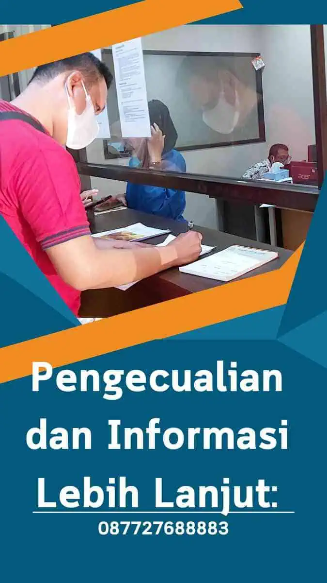 Pengecualian dan Informasi Lebih Lanjut BPJS Menanggung Biaya Gamca