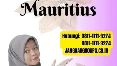 Pengesahan Legalisir Mauritius