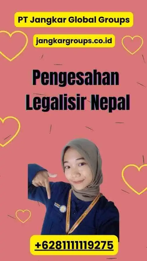 Pengesahan Legalisir Nepal