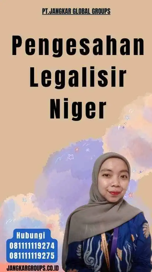 Pengesahan Legalisir Niger