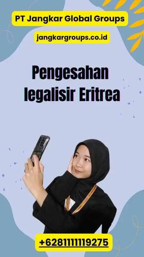 Pengesahan legalisir Eritrea