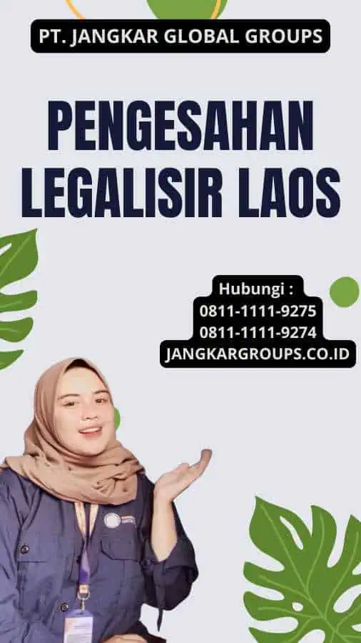 Pengesahan legalisir Laos