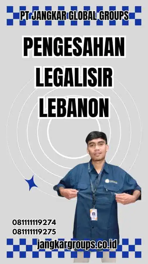 Pengesahan legalisir Lebanon