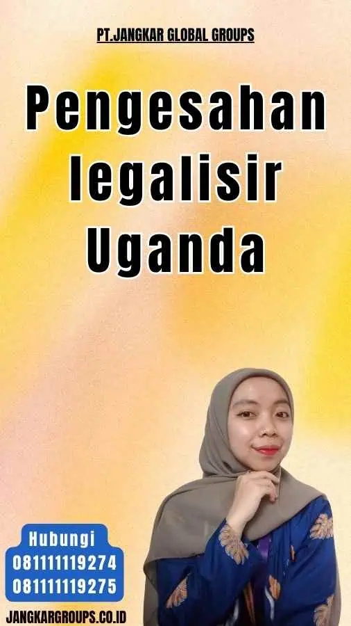 Pengesahan legalisir Uganda