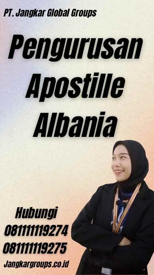 Pengurusan Apostille Albania