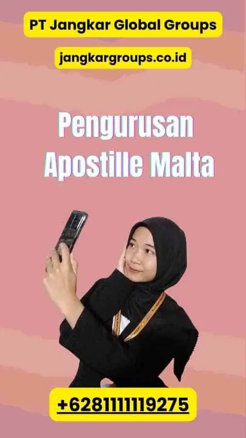 Pengurusan Apostille Malta