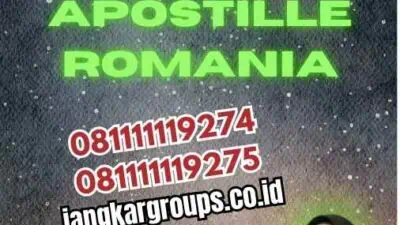 Pengurusan Apostille Romania