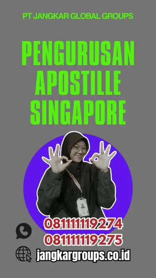 Pengurusan Apostille Singapore